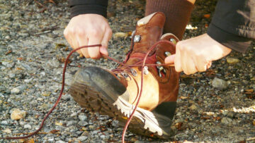 Blase am Fuß? Unbeschwert wandern!